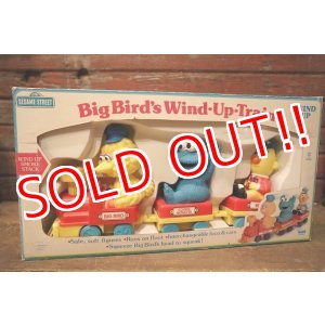 画像: ct-230201-10 SESAME STREET / ILLCO 1989 Big Bird's Wind-Up Train