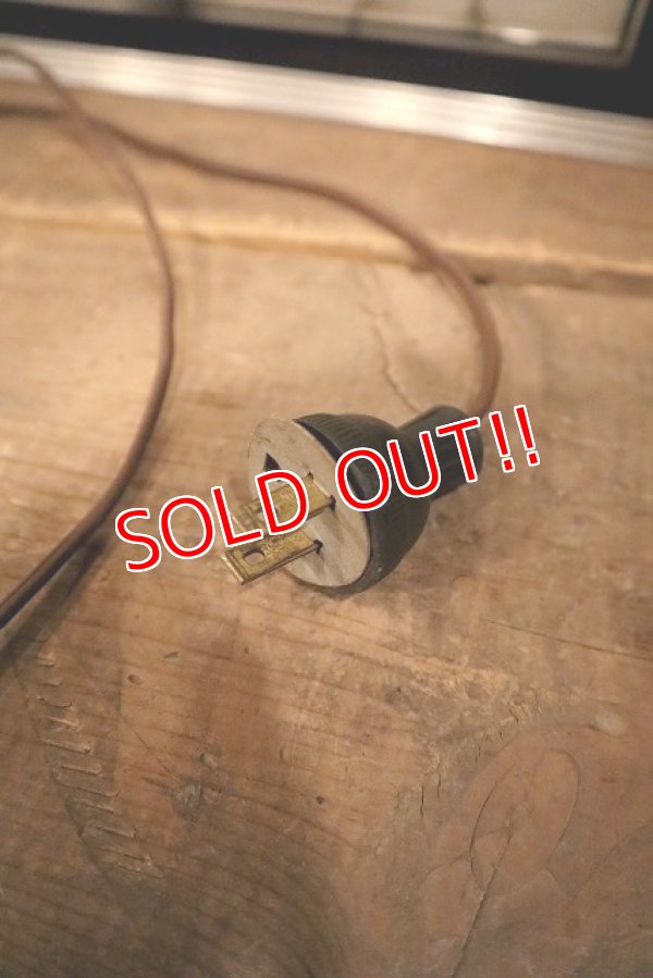 画像17: dp-230101-44 HEADLIGHT WORK CLOTHES 1940's Advertising Neon Clock