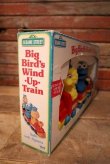 画像10: ct-230201-10 SESAME STREET / ILLCO 1989 Big Bird's Wind-Up Train