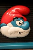 画像2: ct-221201-46 Papa Smurf & Smurfette / 1980's Speakers Set