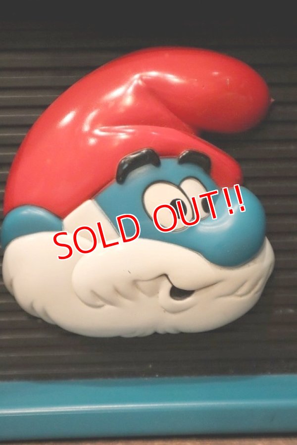 画像2: ct-221201-46 Papa Smurf & Smurfette / 1980's Speakers Set