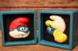 画像1: ct-221201-46 Papa Smurf & Smurfette / 1980's Speakers Set