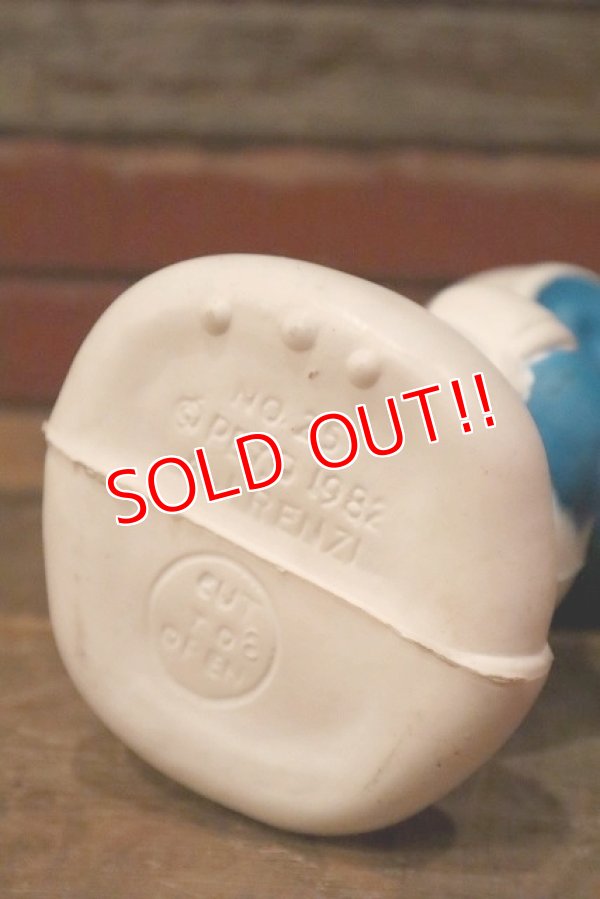 画像9: ct-230201-03 Smurf / 1980's Plastic Coin Bank