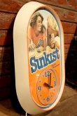 画像5: dp-230201-02 Sunkist / 1980's Wall Clock