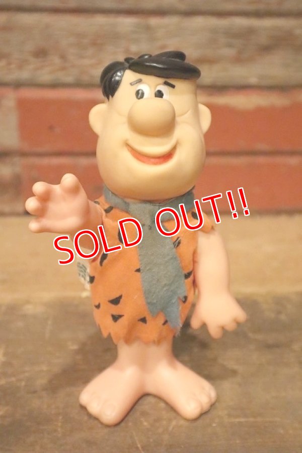 画像1: ct-201001-68 Fred Flintstone / DAKIN 1970's Figure