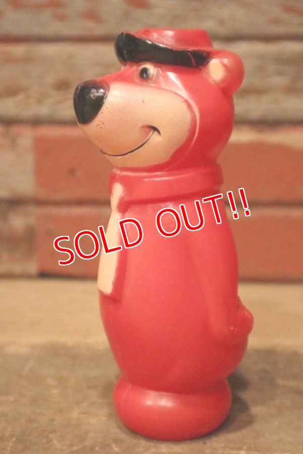 画像3: ct-221201-105 Yogi Bear / 1960's Bowling Pin Figure