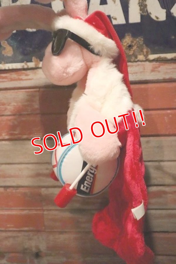 画像5: ct-221201-113 Energizer Bunny / 2006 Christmas Sox Doll