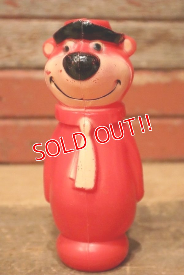 画像1: ct-221201-105 Yogi Bear / 1960's Bowling Pin Figure