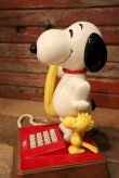 画像5: ct-230201-20 Snoopy & Woodstock / 1976 Telephone