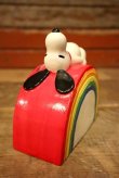 画像3: ct-230201-21 Snoopy / Determined 1970's Coin Bank "Rainbow"