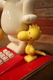 画像3: ct-230201-20 Snoopy & Woodstock / 1976 Telephone