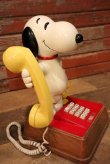 画像4: ct-230201-20 Snoopy & Woodstock / 1976 Telephone