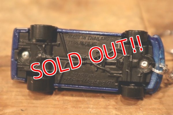 画像5: dp-221201-53 '67 Ford Mustang GT / Mattel 2010 Toy Car Keyring