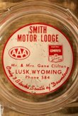 画像1: dp-230201-07 SMITH MOTOR LODGE / Vintage Ashtray