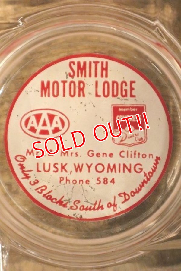 画像1: dp-230201-07 SMITH MOTOR LODGE / Vintage Ashtray