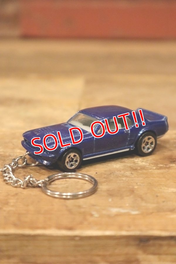 画像1: dp-221201-53 '67 Ford Mustang GT / Mattel 2010 Toy Car Keyring