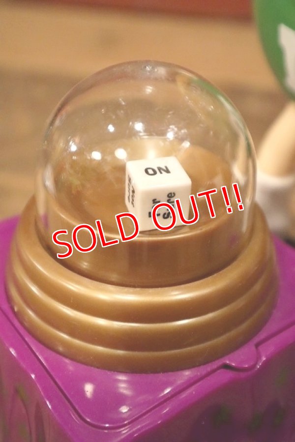 画像6: ct-230101-15 Mars / M&M's "Fun Fortunes" Green Candy Dispenser