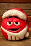 画像1: ct-230101-15 Mars / M&M's 2004 Ceramic Jar Santa Red