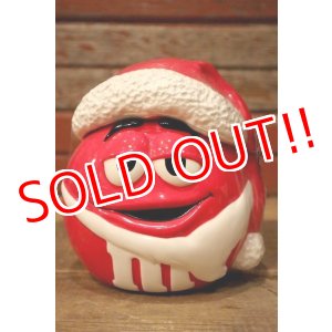 画像: ct-230101-15 Mars / M&M's 2004 Ceramic Jar Santa Red