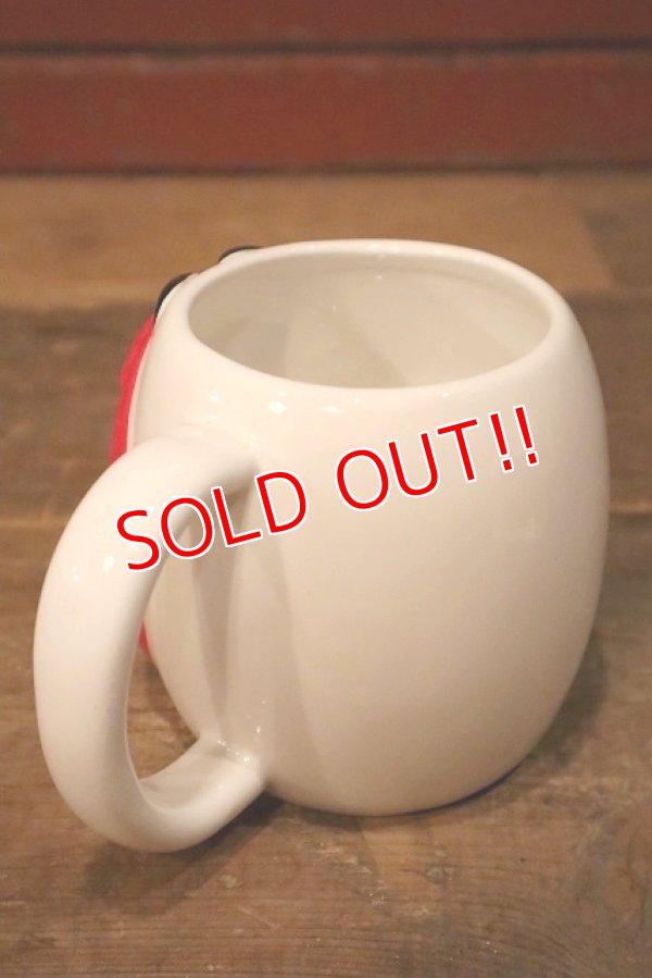 画像4: ct-230101-15 Mars / M&M's 2003 Ceramic Mug Red 