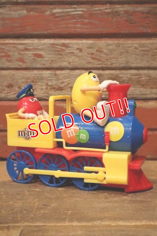 画像3: ct-230101-15 Mars / M&M's 2013 Train Dispenser