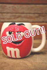 画像: ct-230101-15 Mars / M&M's 2003 Ceramic Mug Red 