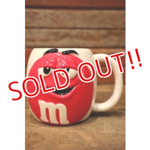 画像: ct-230101-15 Mars / M&M's 2003 Ceramic Mug Red 