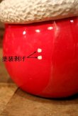 画像7: ct-230101-15 Mars / M&M's 2004 Ceramic Jar Santa Red