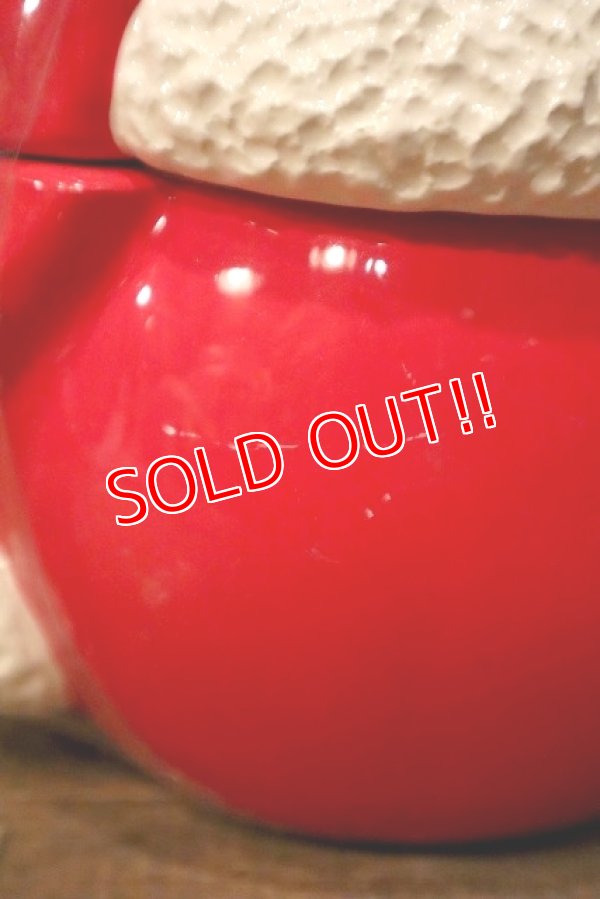 画像6: ct-230101-15 Mars / M&M's 2004 Ceramic Jar Santa Red