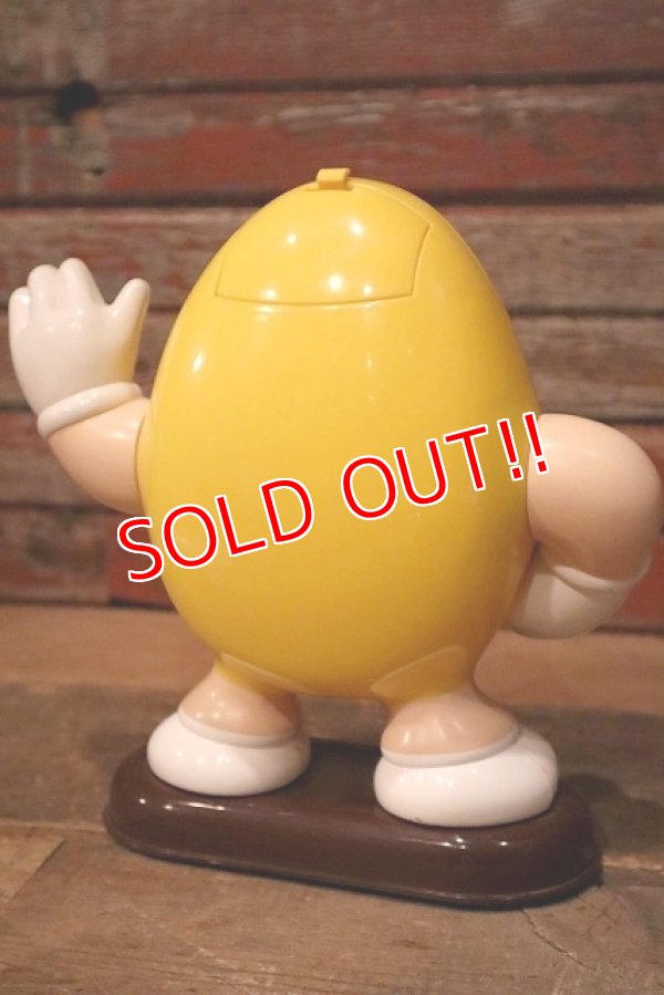 画像6: ct-230101-15 Mars / M&M's 1990's Dispenser "Yellow"