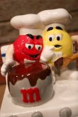 画像2: ct-230101-15 Mars / M&M's 2001 Ceramic Stove Oven Cookie Jar