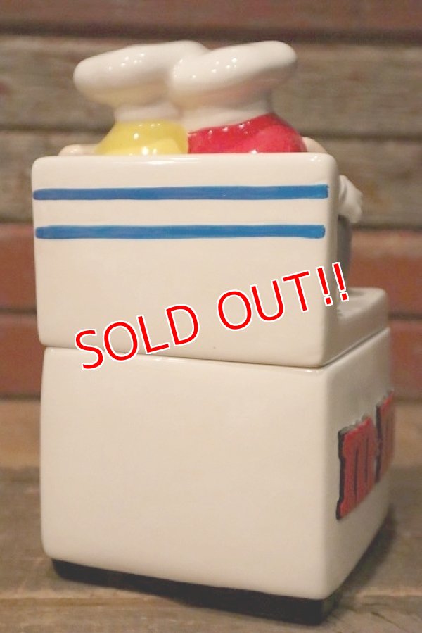 画像7: ct-230101-15 Mars / M&M's 2001 Ceramic Stove Oven Cookie Jar