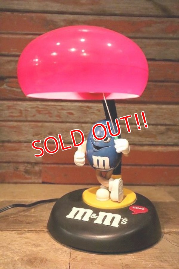 画像1: ct-230101-15 Mars / M&M's 1990's Talking Desk Lamp