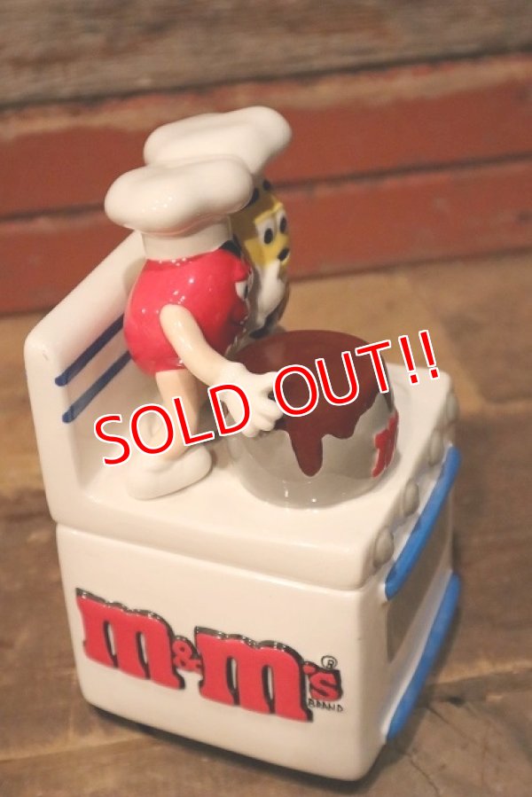 画像4: ct-230101-15 Mars / M&M's 2001 Ceramic Stove Oven Cookie Jar