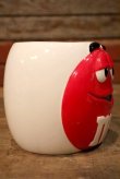 画像3: ct-230101-15 Mars / M&M's 2003 Ceramic Mug Red 