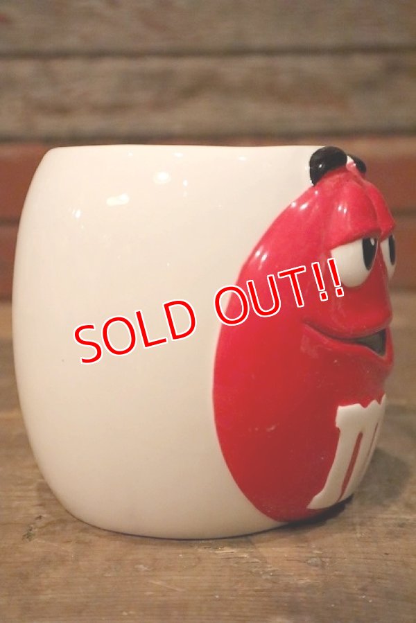 画像3: ct-230101-15 Mars / M&M's 2003 Ceramic Mug Red 