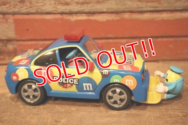 画像5: ct-230101-15 Mars / M&M's 2010 Police Vehicle Dispenser