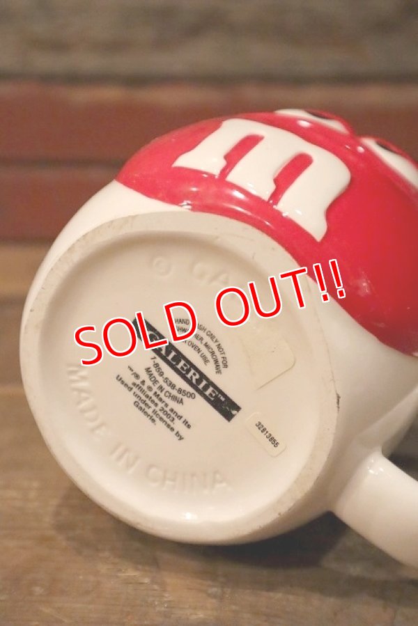 画像6: ct-230101-15 Mars / M&M's 2003 Ceramic Mug Red 