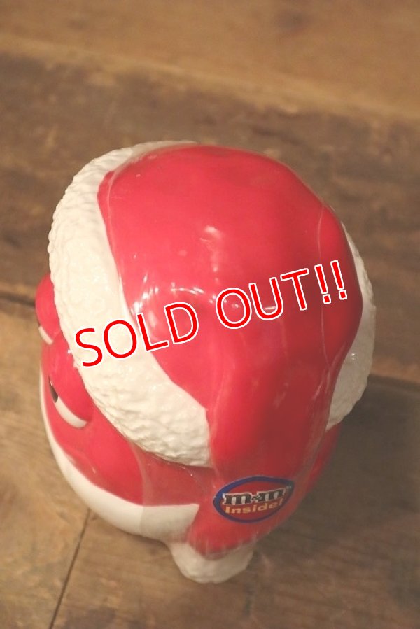 画像8: ct-230101-15 Mars / M&M's 2004 Ceramic Jar Santa Red