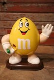 画像1: ct-230101-15 Mars / M&M's 1990's Dispenser "Yellow"