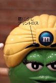 画像8: ct-230101-15 Mars / M&M's "Fun Fortunes" Green Candy Dispenser