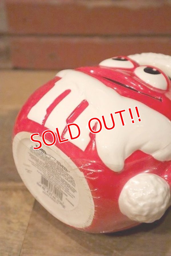 画像9: ct-230101-15 Mars / M&M's 2004 Ceramic Jar Santa Red