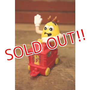 画像: ct-230101-15 Mars / M&M's 2000's Train Candy Container Topper