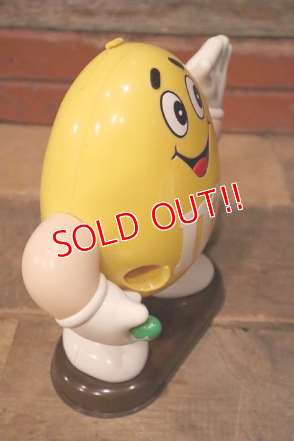 画像5: ct-230101-15 Mars / M&M's 1990's Dispenser "Yellow"