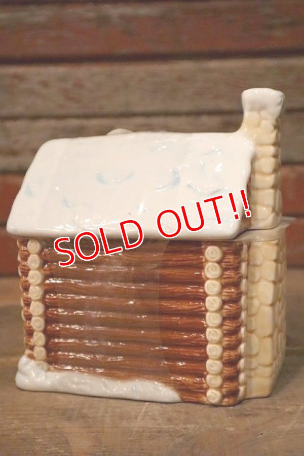 画像6: ct-230101-15 Mars / M&M's 2003 Ceramic Lodge Cookie Jar