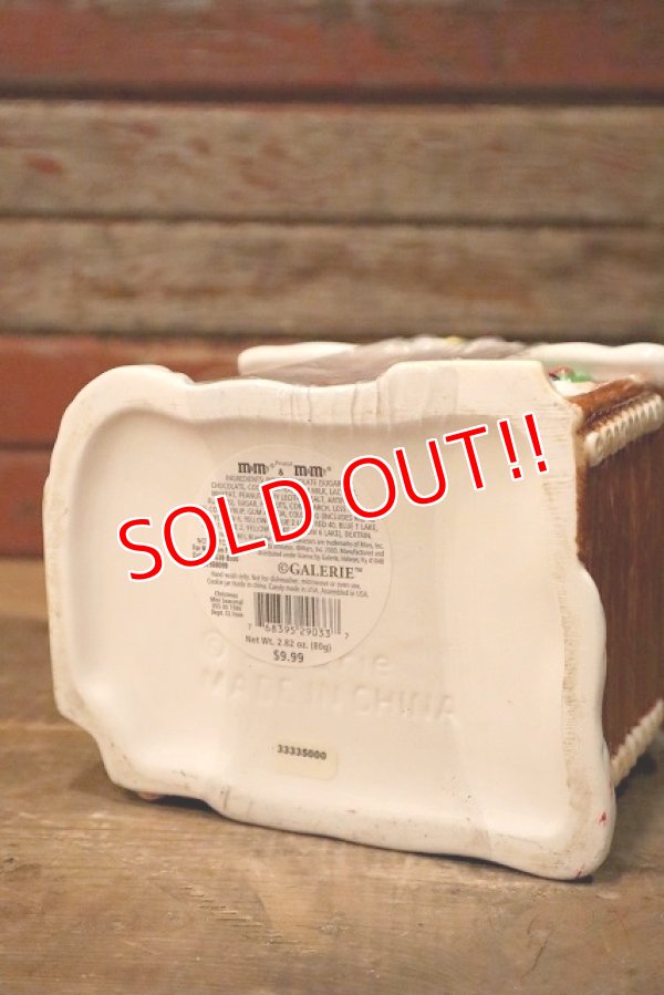 画像8: ct-230101-15 Mars / M&M's 2003 Ceramic Lodge Cookie Jar