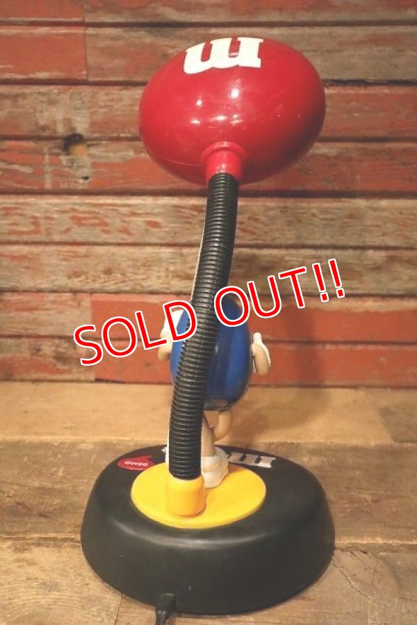画像9: ct-230101-15 Mars / M&M's 1990's Talking Desk Lamp