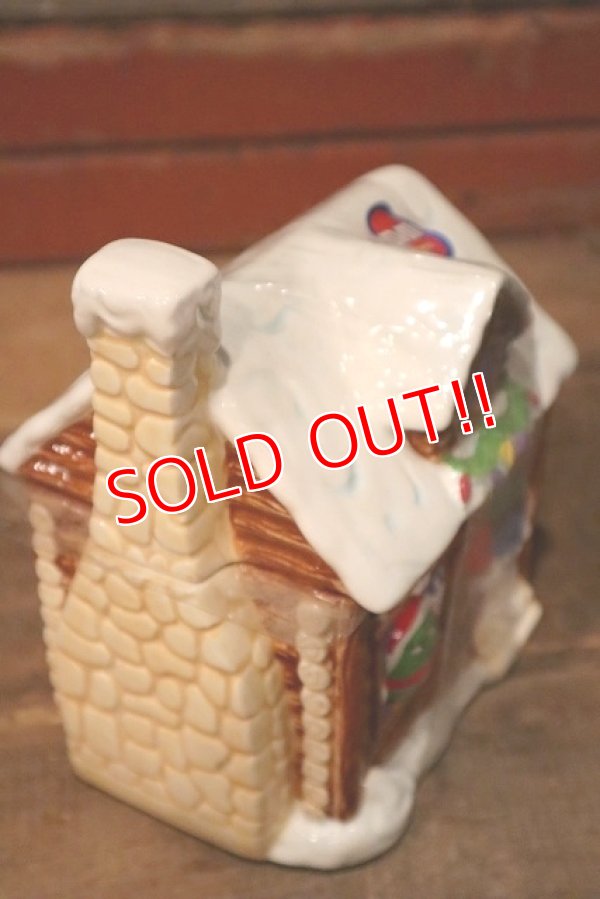 画像5: ct-230101-15 Mars / M&M's 2003 Ceramic Lodge Cookie Jar