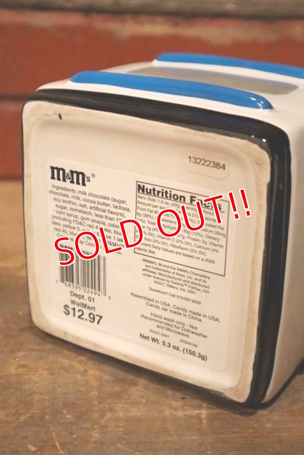 画像9: ct-230101-15 Mars / M&M's 2001 Ceramic Stove Oven Cookie Jar