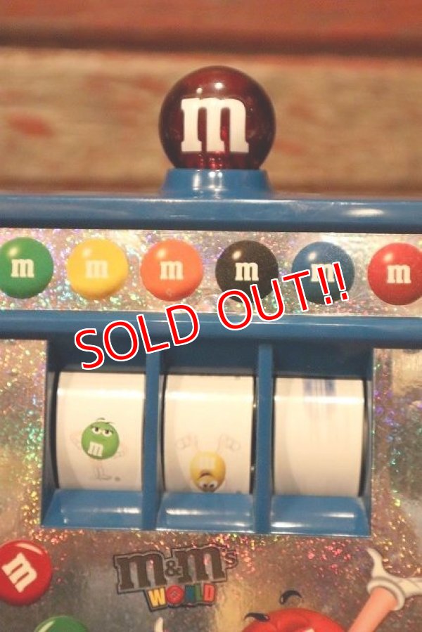 ct-230101-15 Mars / M&M's WORLD Slot Machine Dispenser